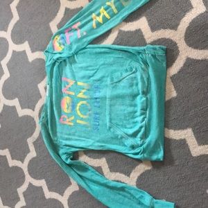 Rob job surf shop boat neck sweatshirt